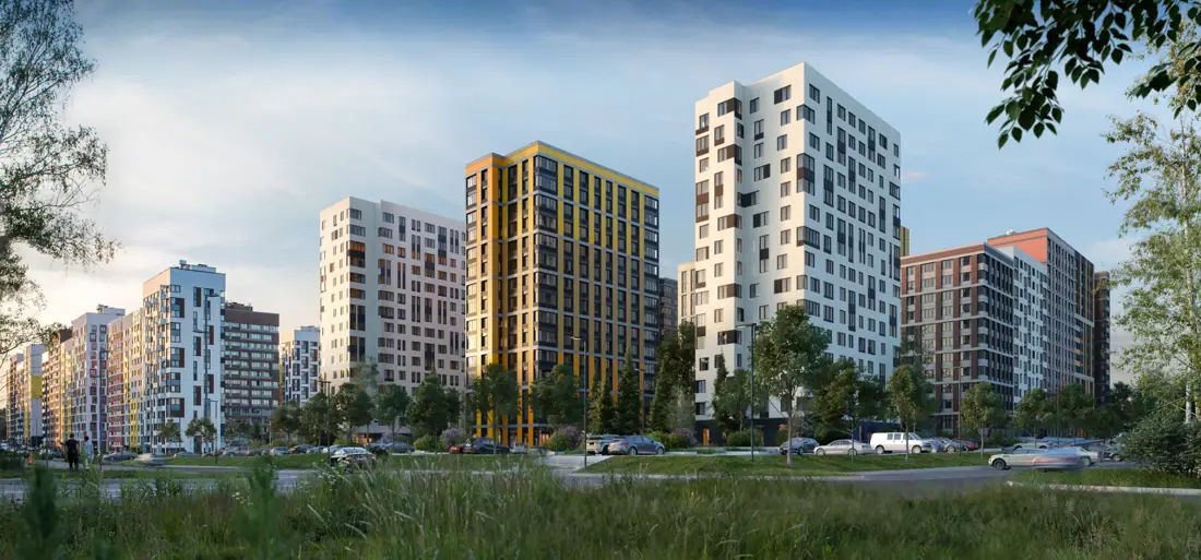 Residential district