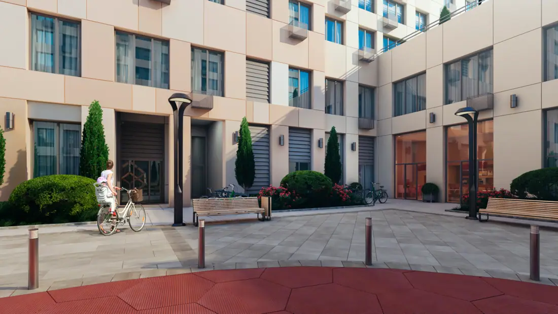 Pedestrian street