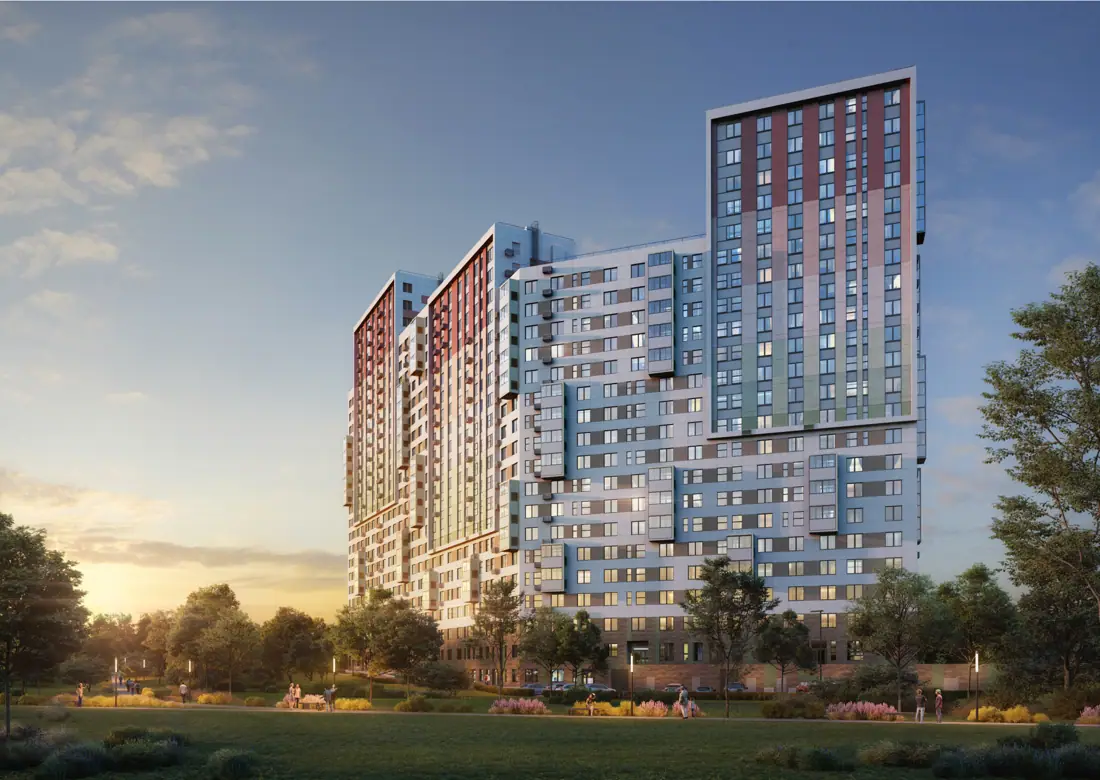 Riverside towers