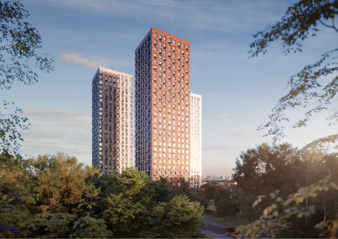 Brick tower