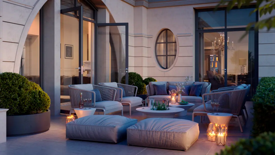 Terrace lounge