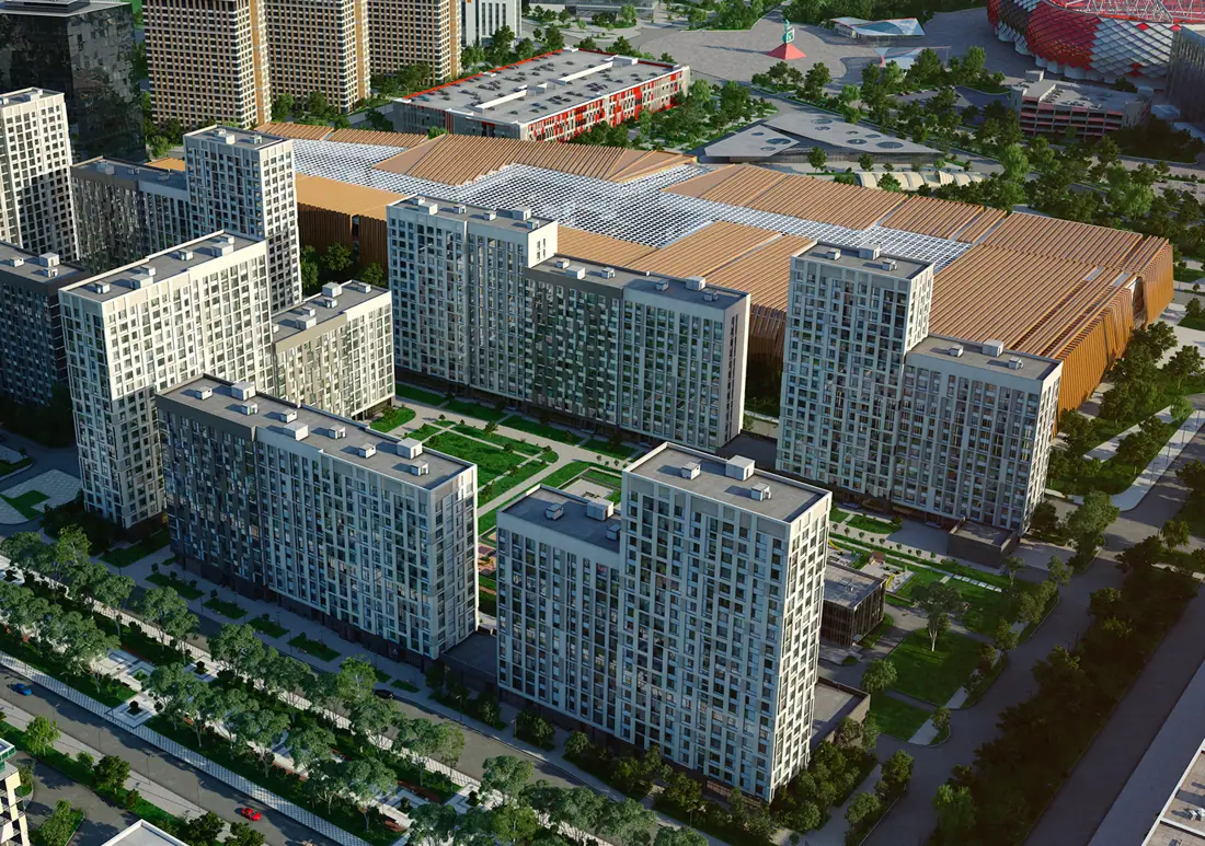 Residential quarter